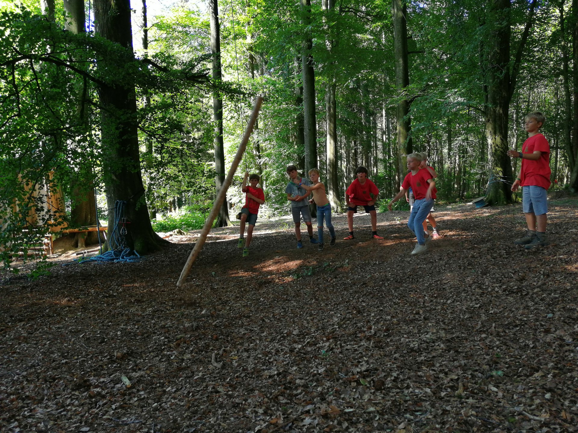 Sint-Martinus den XIIde - Kamp Losange WK